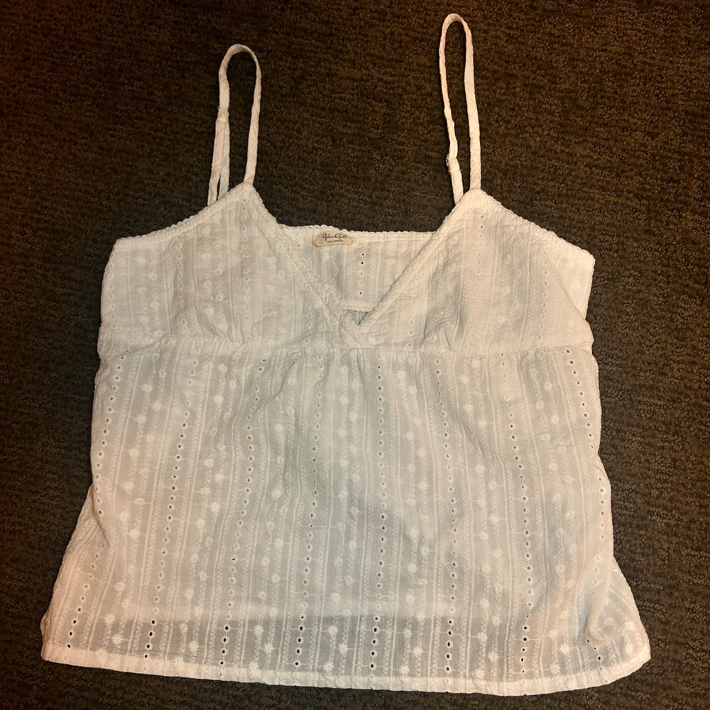 John Galt/Brandy Melville Edith Pointelle Tank